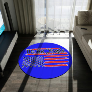 WE THE PEOPLE - 60" Round Rug