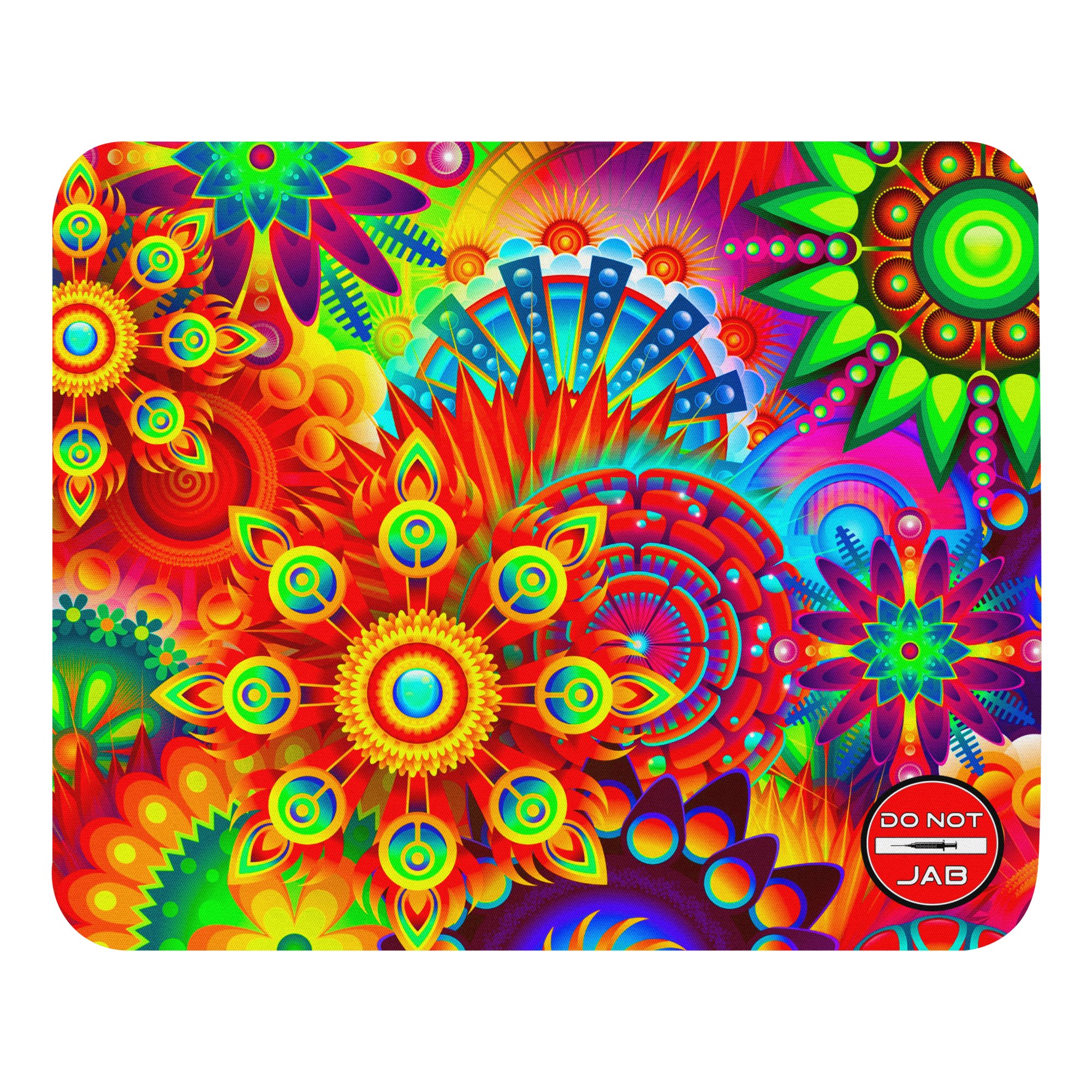 COLOR MY WORLD Mouse pad - Image 3