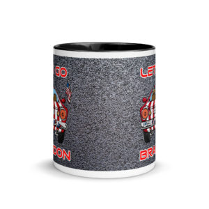 Alternative view of LETS GO BRANDON Mug (pick inside color)
