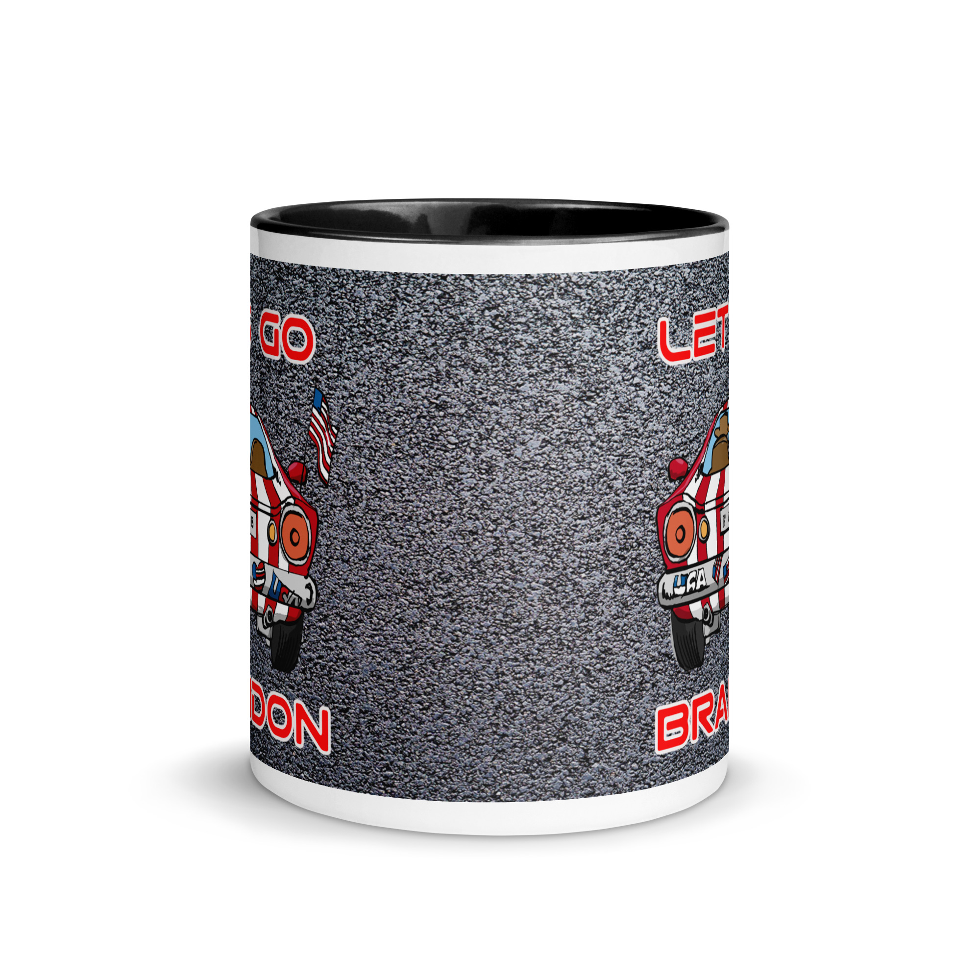 LETS GO BRANDON Mug (pick inside color) - Image 2
