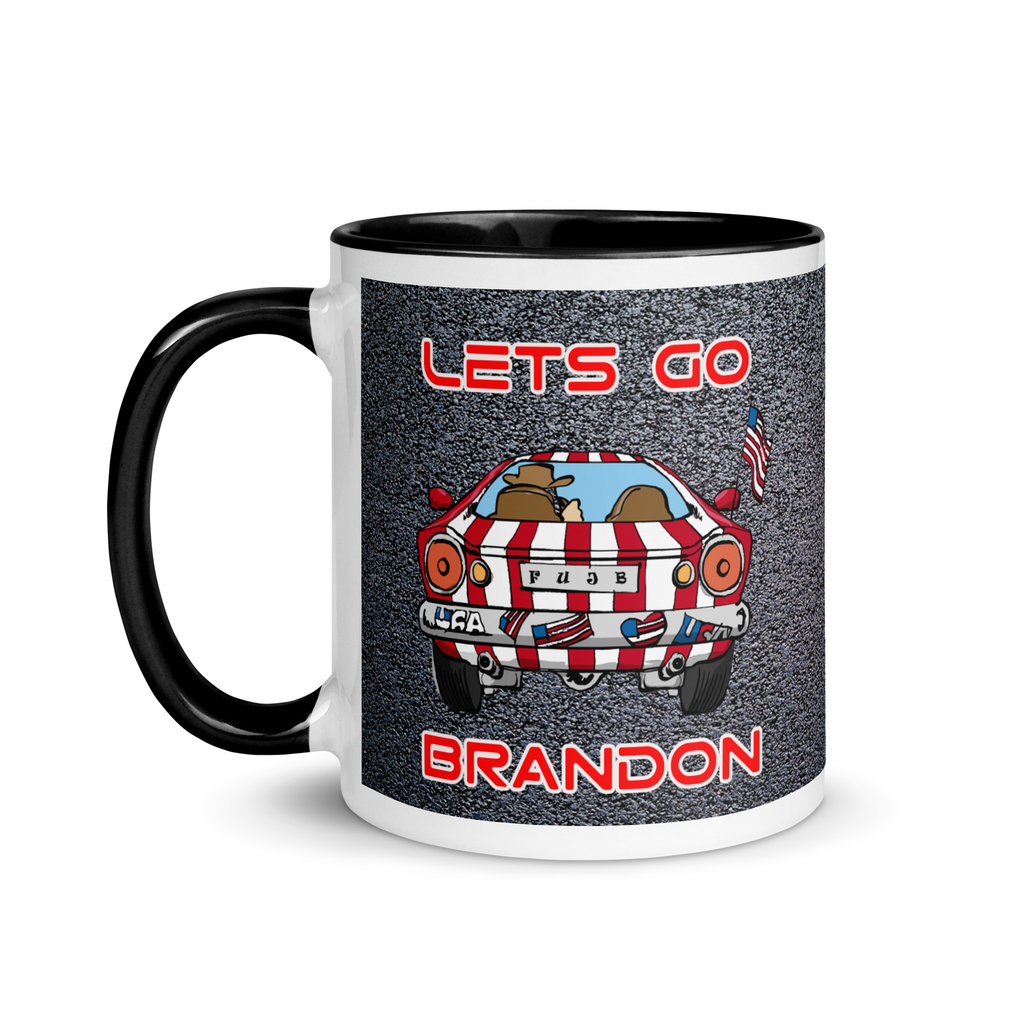 LETS GO BRANDON Mug (pick inside color) - Image 3