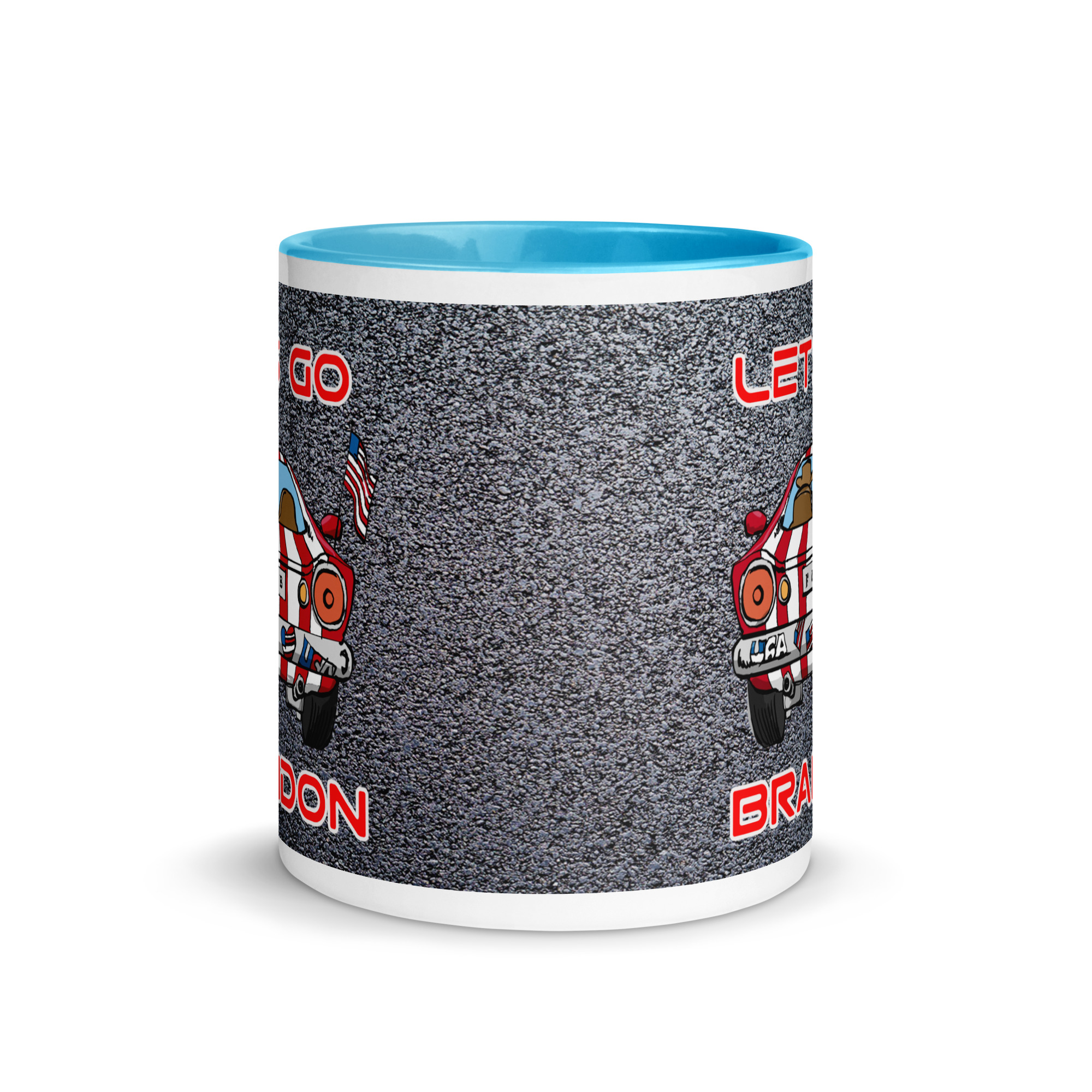 LETS GO BRANDON Mug (pick inside color) - Image 11