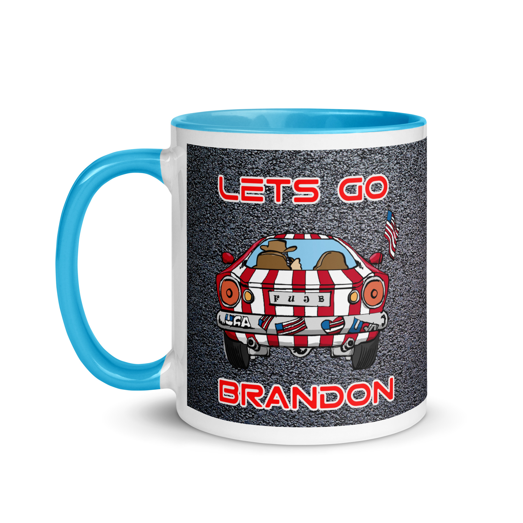 LETS GO BRANDON Mug (pick inside color) - Image 12