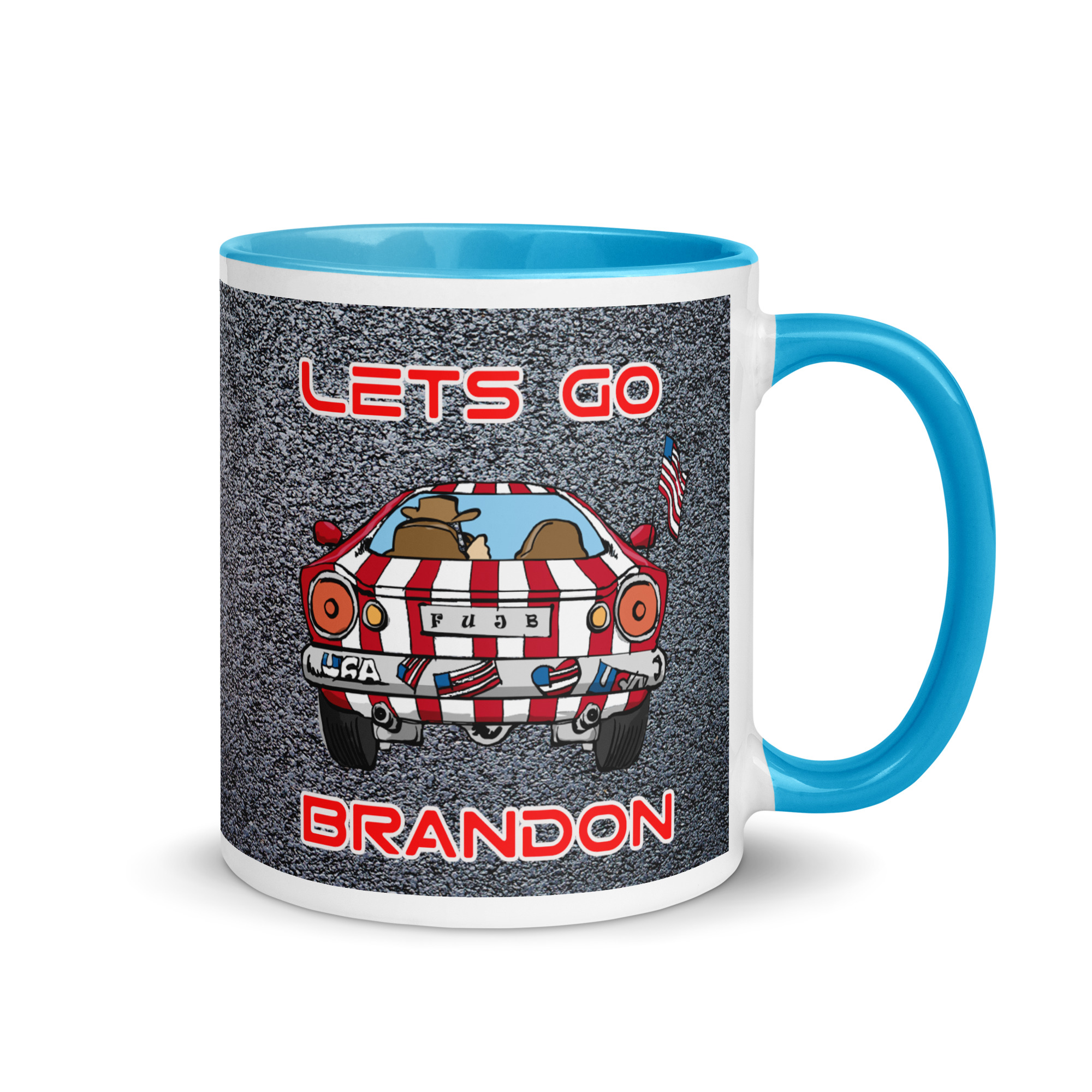 LETS GO BRANDON Mug (pick inside color) - Image 10