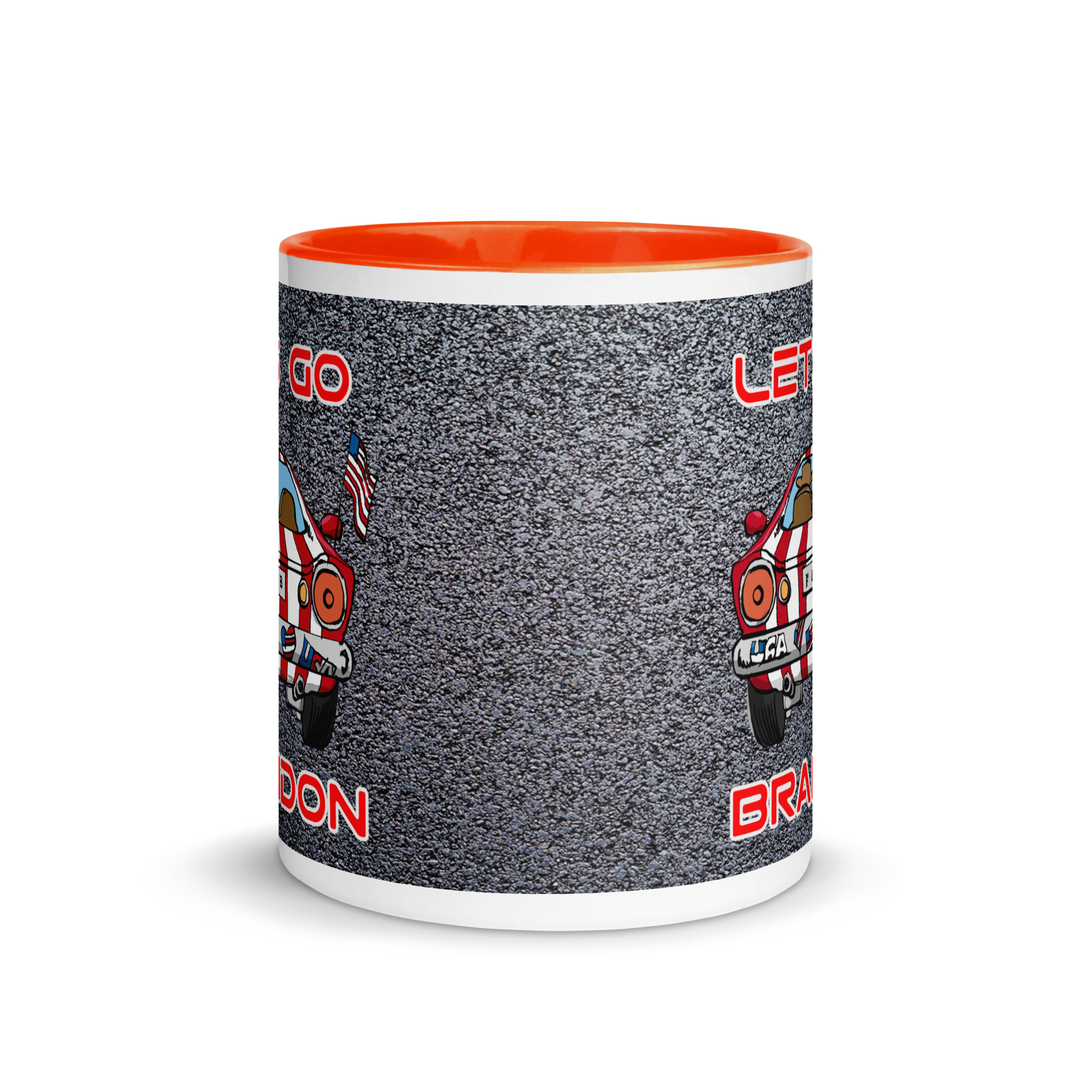 LETS GO BRANDON Mug (pick inside color) - Image 8