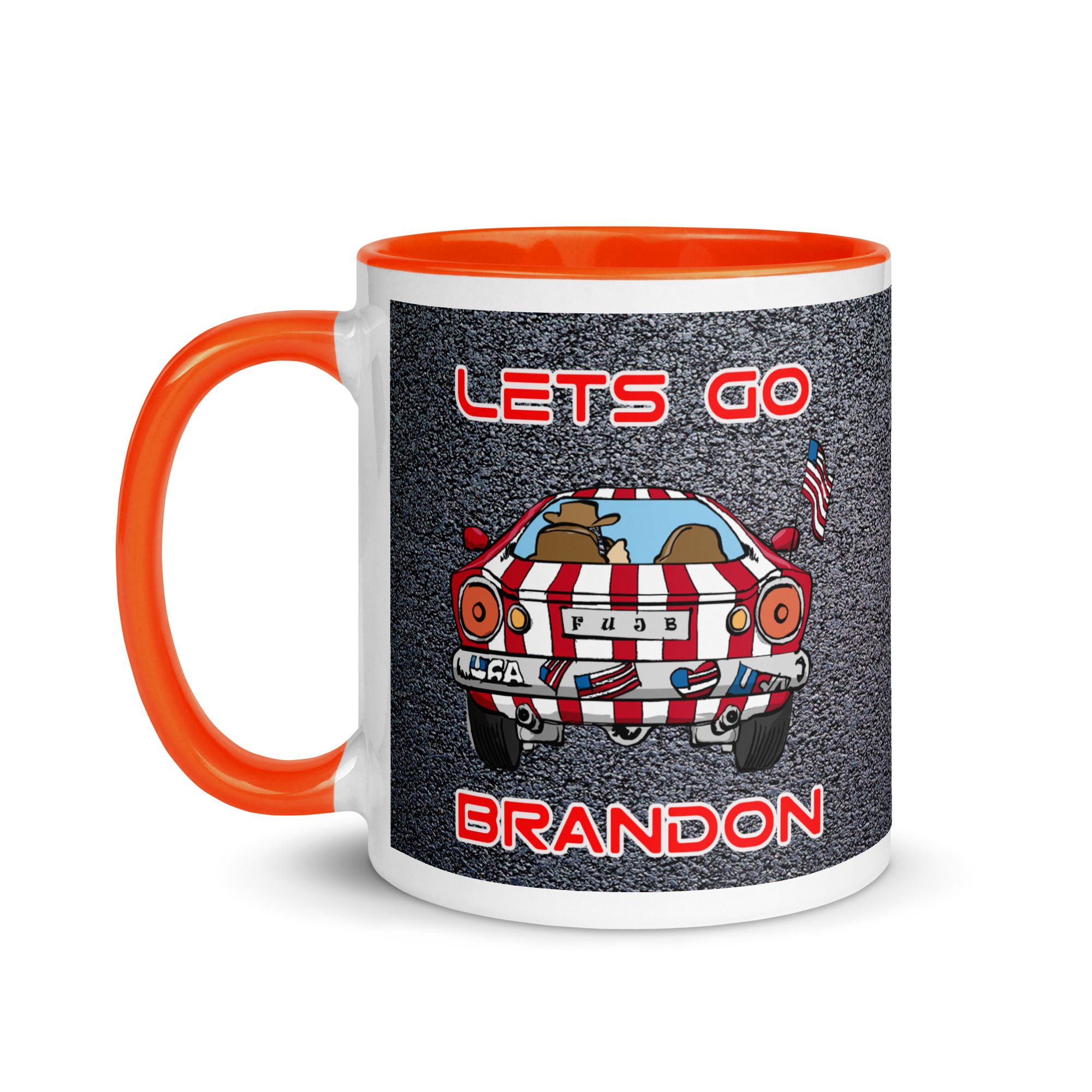 LETS GO BRANDON Mug (pick inside color) - Image 9
