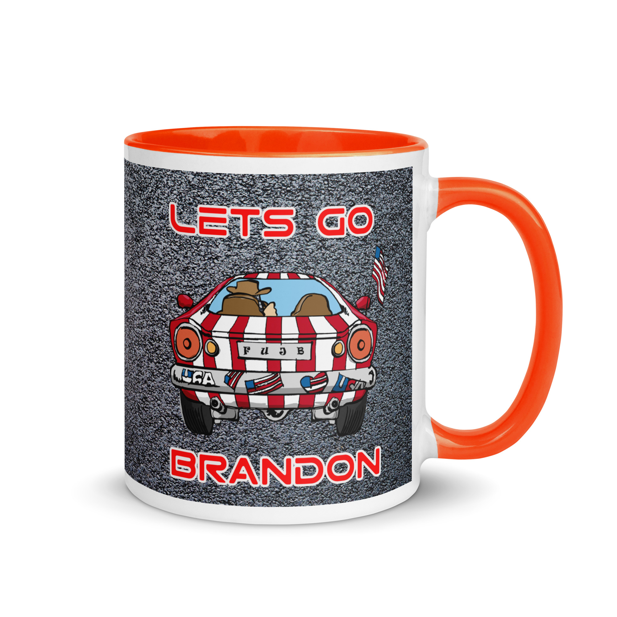 LETS GO BRANDON Mug (pick inside color) - Image 7