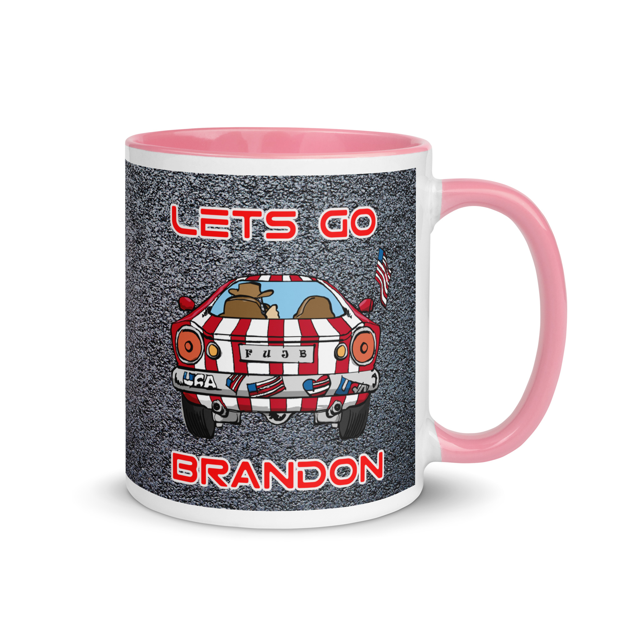 LETS GO BRANDON Mug (pick inside color) - Image 13