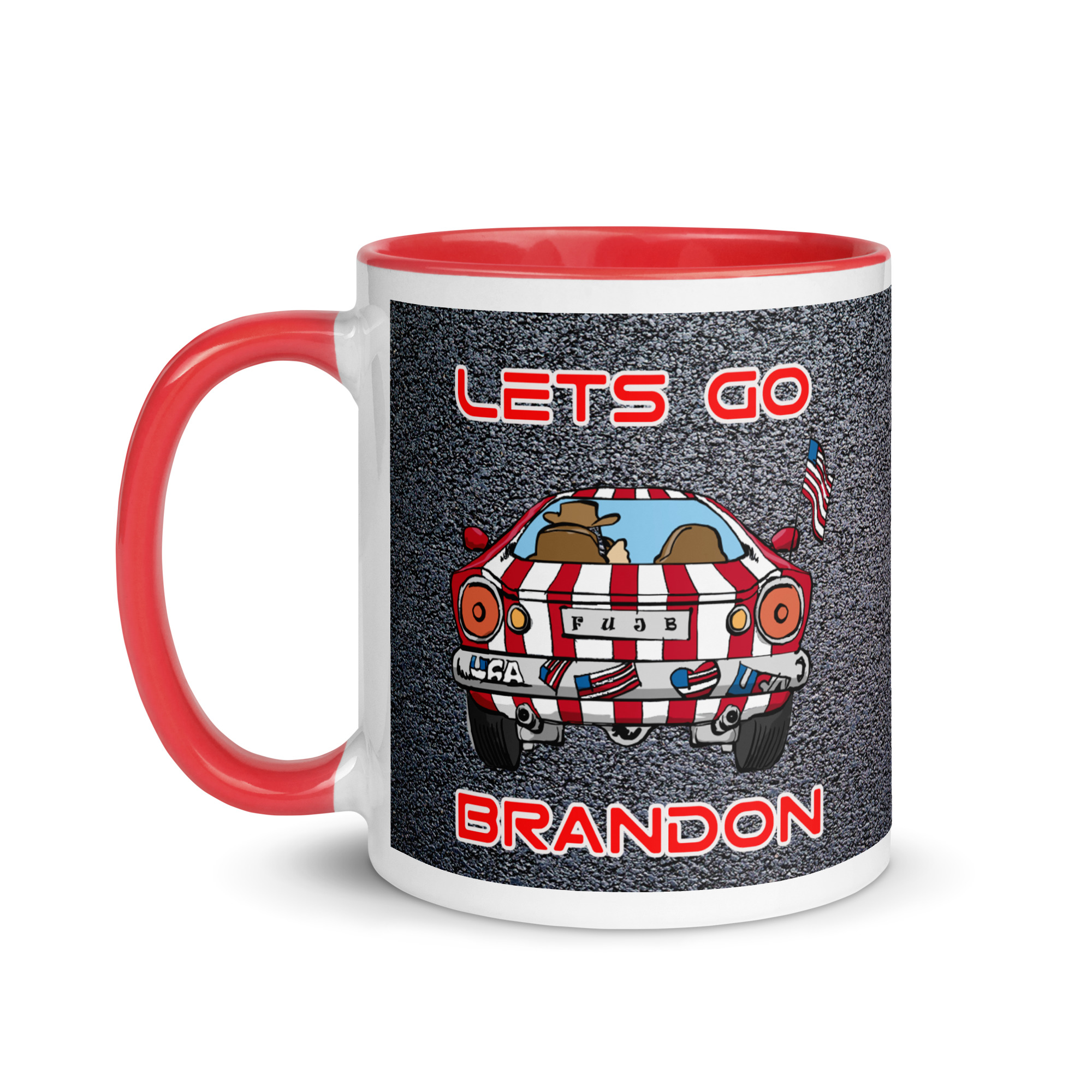 LETS GO BRANDON Mug (pick inside color) - Image 6