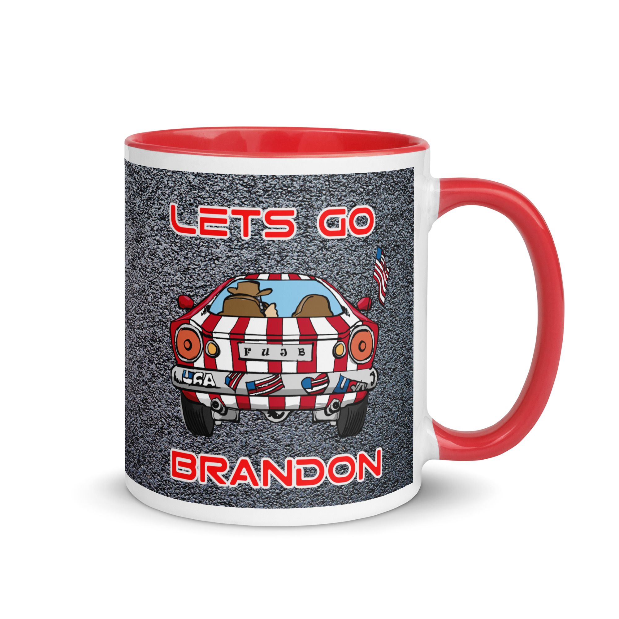 LETS GO BRANDON Mug (pick inside color) - Image 4