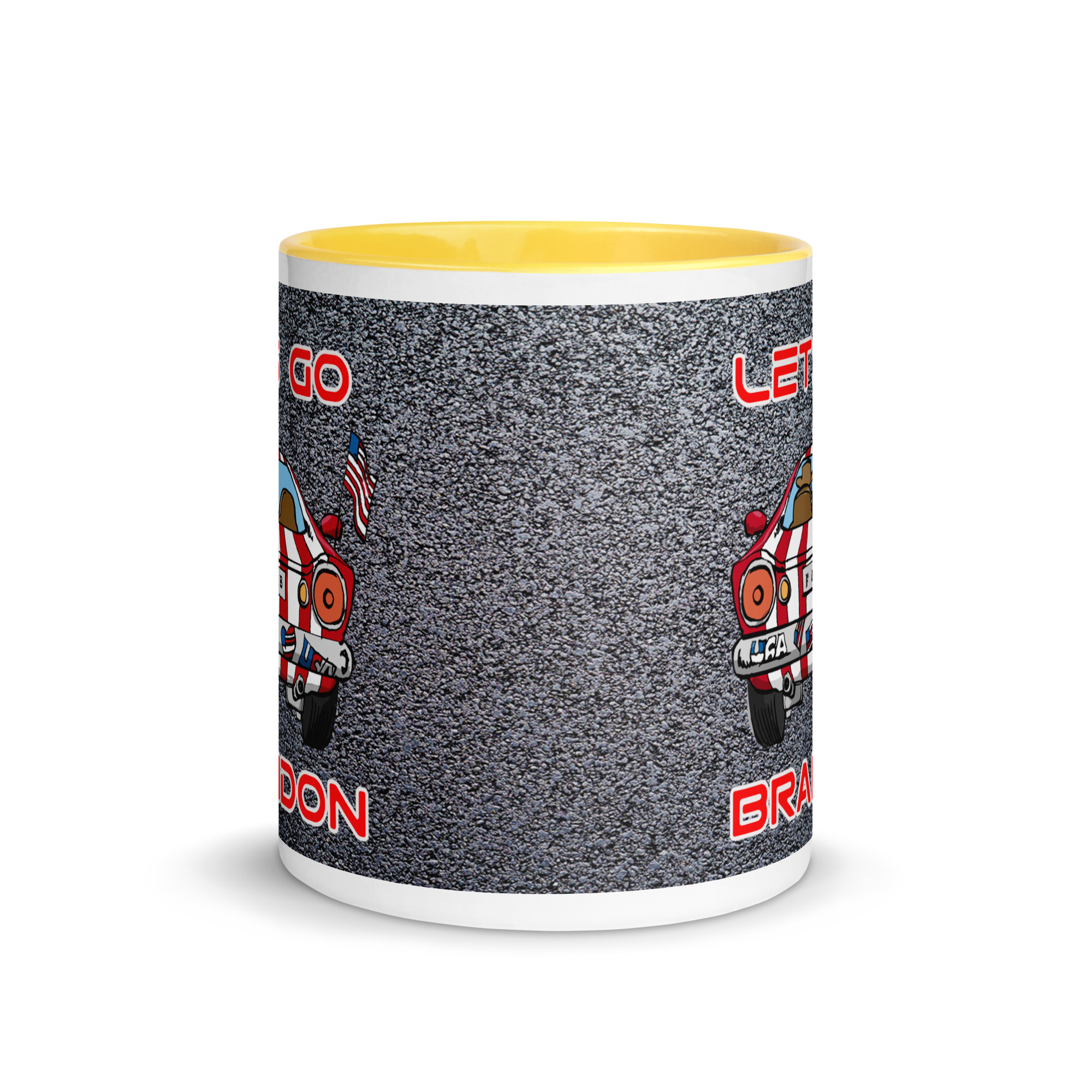 LETS GO BRANDON Mug (pick inside color) - Image 17