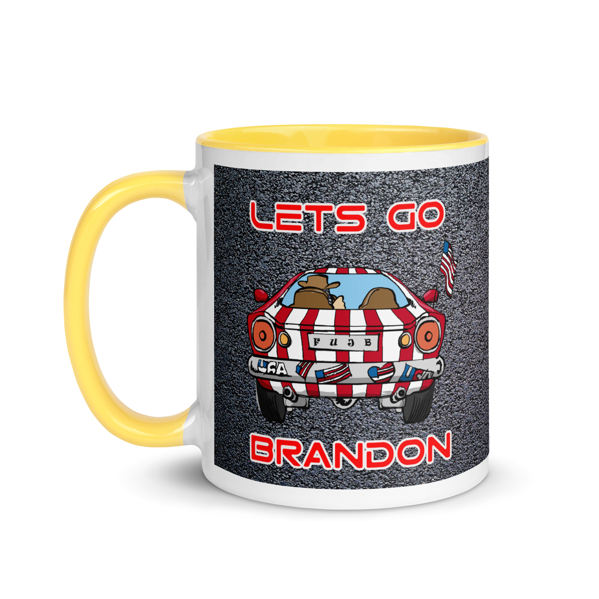 LETS GO BRANDON Mug (pick inside color) - Image 18