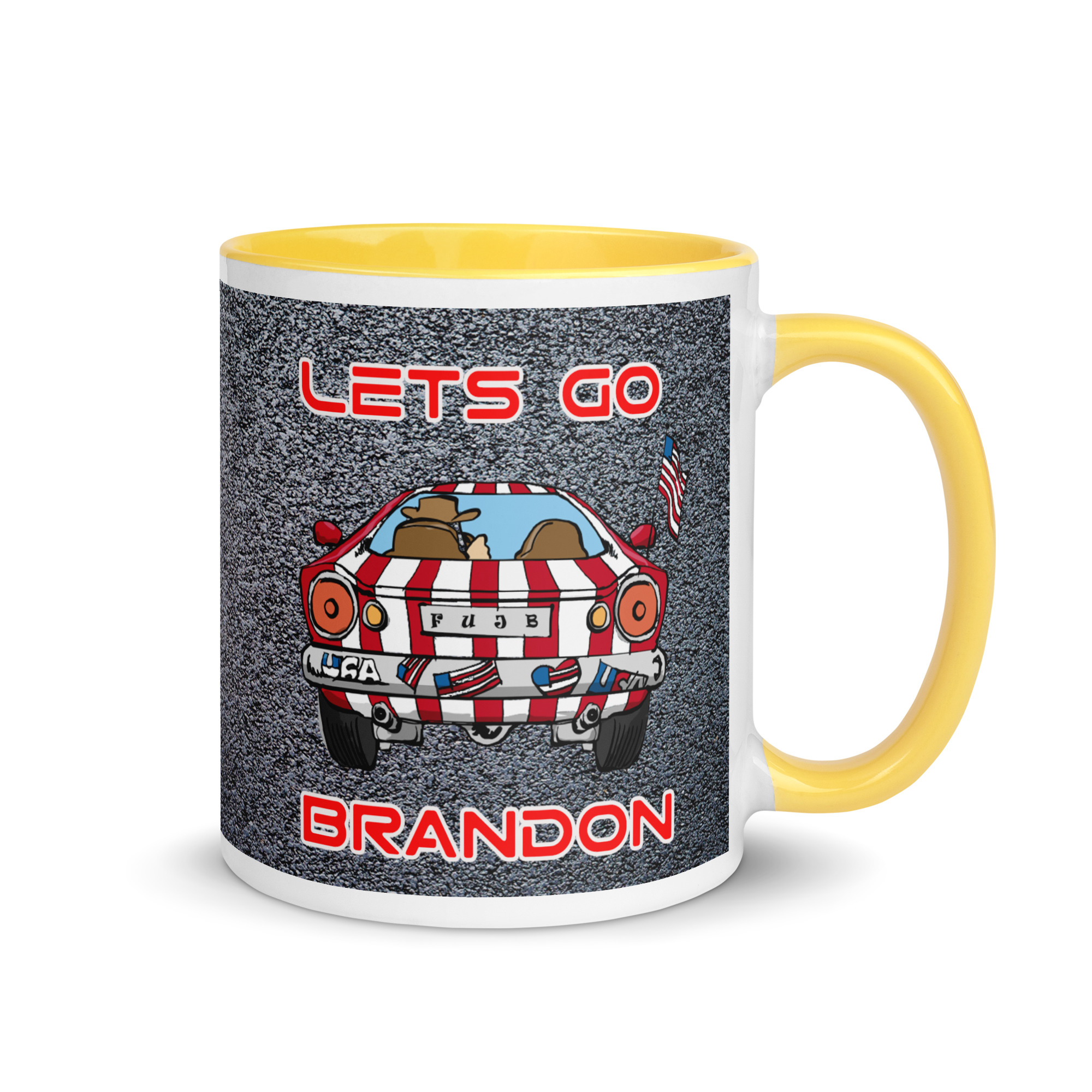 LETS GO BRANDON Mug (pick inside color) - Image 16